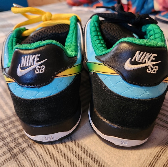 Nike SB Paul Rodriguez 2 Zoom Air Gold Box 8.5 - Picture 3 of 10